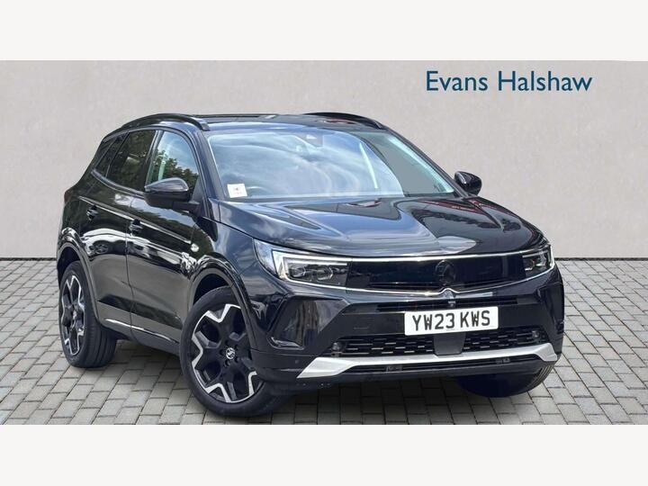 Vauxhall GRANDLAND HATCHBACK 1.2 Turbo Ultimate Euro 6 (s/s) 5dr