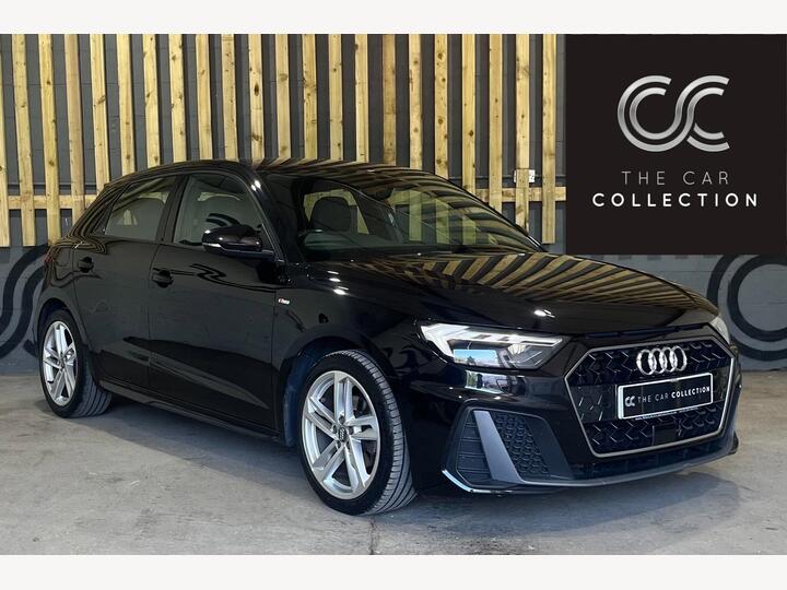 Audi A1 1.0 TFSI 30 S Line Sportback S Tronic Euro 6 (s/s) 5dr