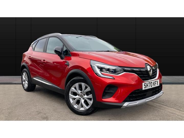 Renault Captur 1.3 TCe Iconic EDC Euro 6 (s/s) 5dr