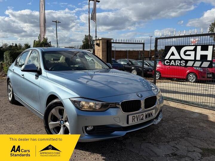 BMW 3 Series 2.0 320d SE Auto Euro 5 (s/s) 4dr