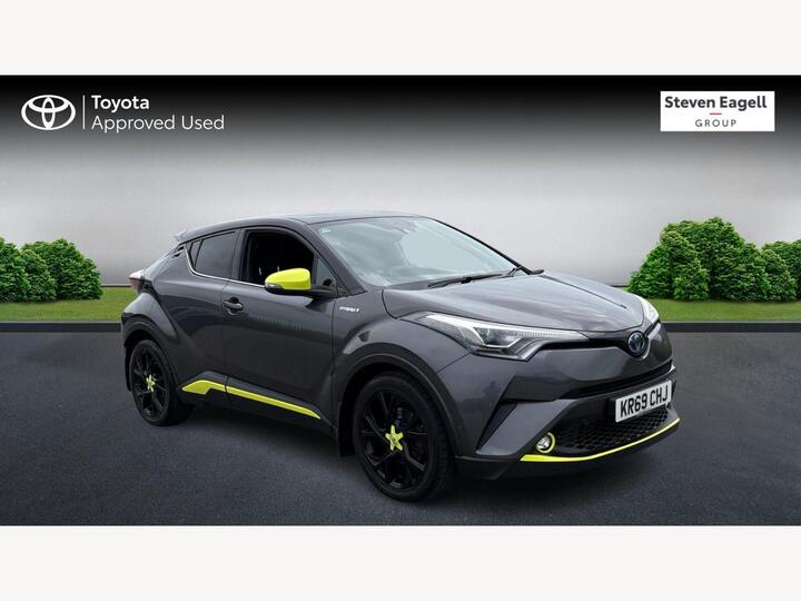 Toyota C-HR 1.8 VVT-h Dynamic CVT Euro 6 (s/s) 5dr