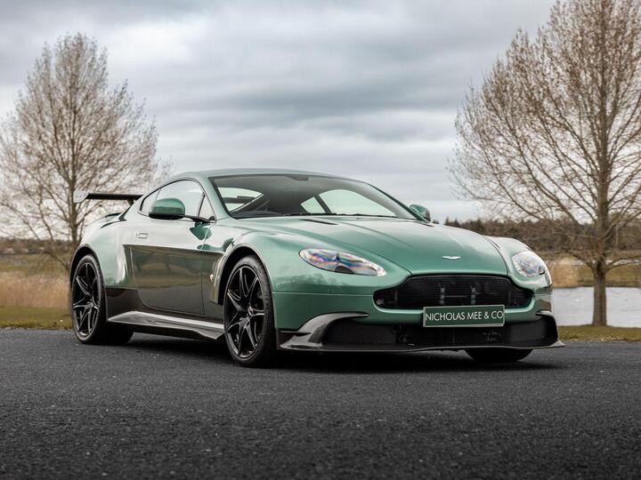 Aston Martin Vantage 4.7 V8 GT8 Euro 6 2dr