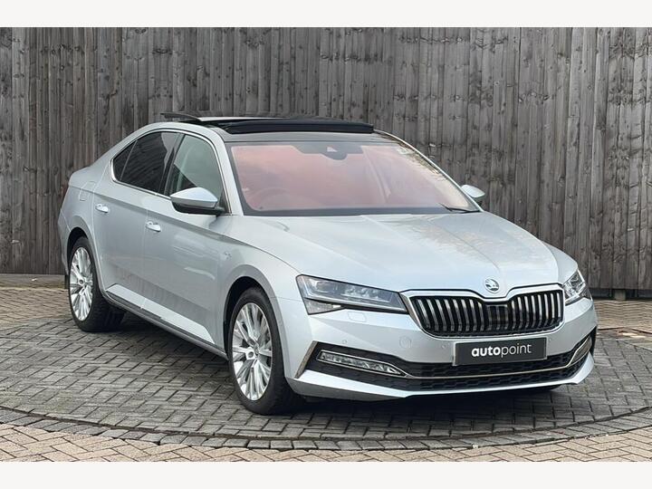 Skoda Superb 2.0 TSI Laurin & Klement DSG 4WD Euro 6 (s/s) 5dr