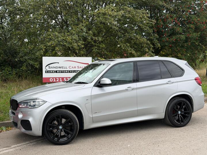 BMW X5 3.0 40d M Sport Auto XDrive Euro 6 (s/s) 5dr