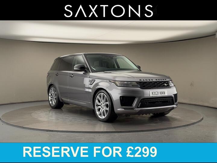 Land Rover Range Rover Sport 3.0 D300 MHEV Autobiography Dynamic Auto 4WD Euro 6 (s/s) 5dr Land Rover Range Rover Sport 3.0 D300 MHEV Autobiography Dynamic Auto 4WD Euro 6 (s/s) 5dr