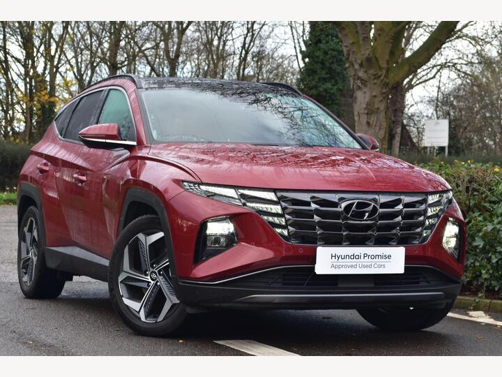 Hyundai Tucson 1.6 H T-GDi Ultimate Auto Euro 6 (s/s) 5dr