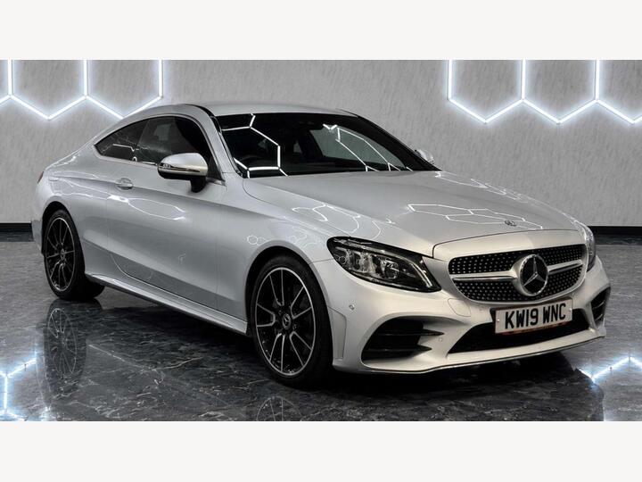 Mercedes-Benz C Class 2.0 C300d AMG Line (Premium) G-Tronic+ Euro 6 (s/s) 2dr