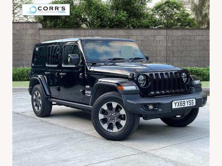 Jeep WRANGLER 2.0 GME Overland Auto 4WD Euro 6 (s/s) 4dr Jeep WRANGLER 2.0 GME Overland Auto 4WD Euro 6 (s/s) 4dr