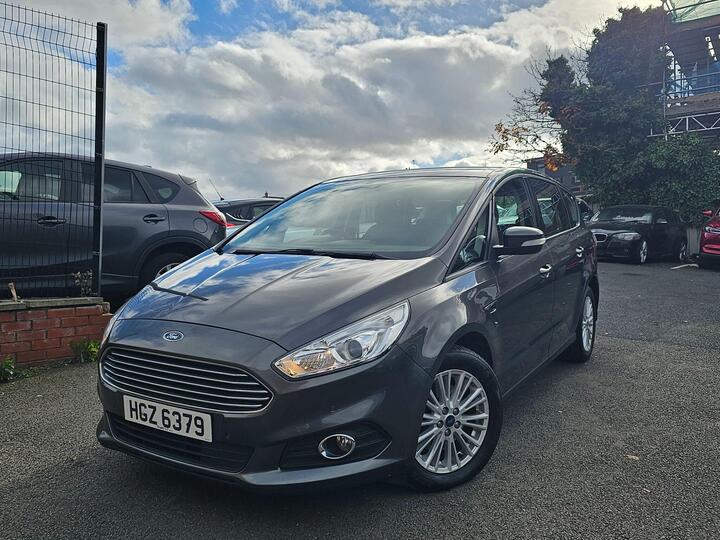 Ford S-Max 2.0 TDCi Zetec Euro 6 (s/s) 5dr