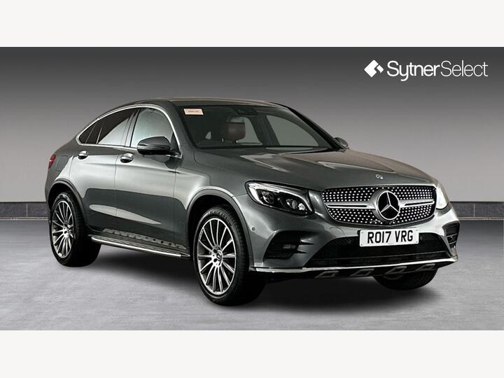 Mercedes-Benz GLC 2.1 GLC250d AMG Line (Premium Plus) Coupe G-Tronic 4MATIC Euro 6 (s/s) 5dr