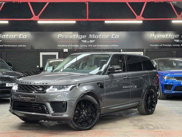 Land Rover Range Rover Sport 3.0 SD V6 Autobiography Dynamic Auto 4WD Euro 6 (s/s) 5dr Land Rover Range Rover Sport 3.0 SD V6 Autobiography Dynamic Auto 4WD Euro 6 (s/s) 5dr