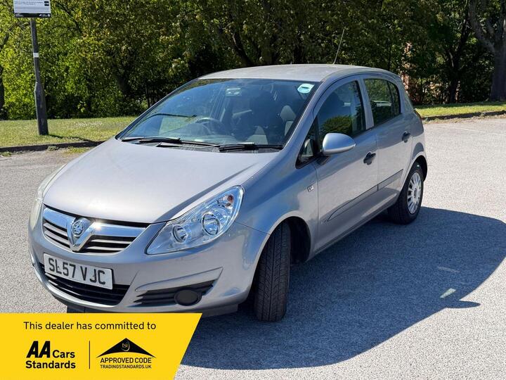 Vauxhall Corsa 1.3 CDTi 16v Life 5dr Vauxhall Corsa 1.3 CDTi 16v Life 5dr
