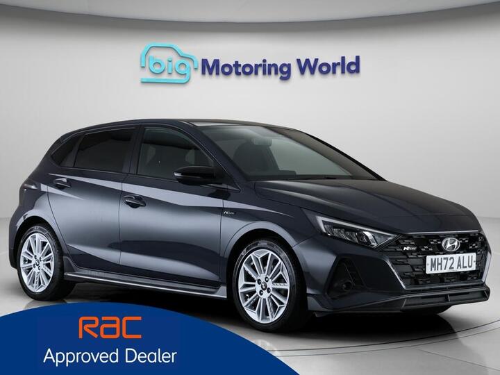Hyundai I20 1.0 T-GDi MHEV N Line DCT Euro 6 (s/s) 5dr