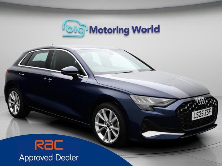 Audi A3 1.5 TFSIe 40 Sport Sportback S Tronic Euro 6 (s/s) 5dr 17.9kWh