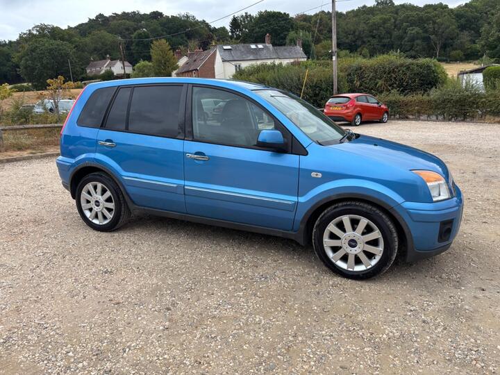 Ford Fusion 1.6 Titanium 5dr