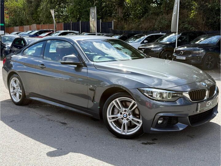BMW 4 Series 3.0 435d M Sport Auto XDrive Euro 6 (s/s) 2dr