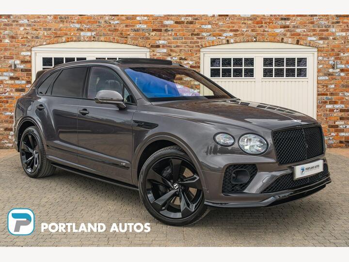 Bentley Bentayga 4.0 V8 Auto 4WD Euro 6 (s/s) 5dr