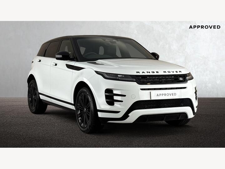 Land Rover Range Rover Evoque 2.0 P250 MHEV Dynamic SE Auto 4WD Euro 6 (s/s) 5dr