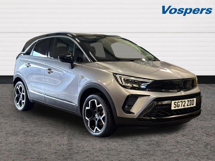 Vauxhall Crossland 1.2 Turbo Ultimate Auto Euro 6 (s/s) 5dr