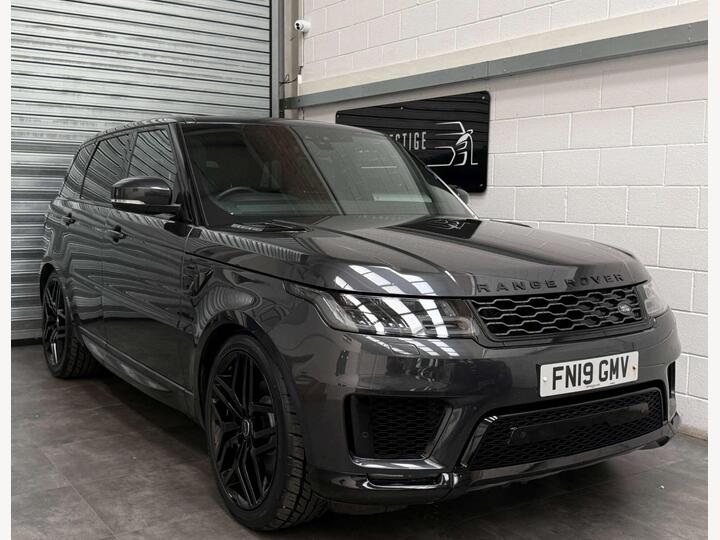 Land Rover RANGE ROVER SPORT 2.0 P400e 13.1kWh HSE Auto 4WD Euro 6 (s/s) 5dr