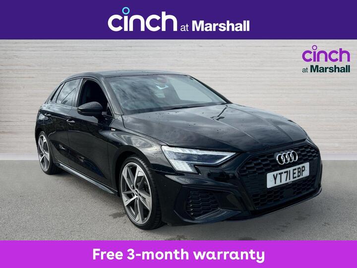 Audi A3 1.5 TFSI 35 Edition 1 Sportback Euro 6 (s/s) 5dr