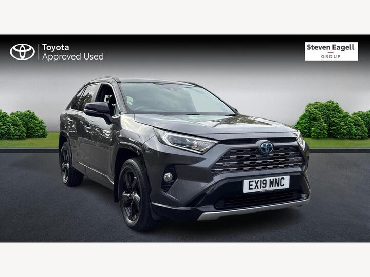 Toyota RAV4 2.5 VVT-h Dynamic CVT 4WD Euro 6 (s/s) 5dr