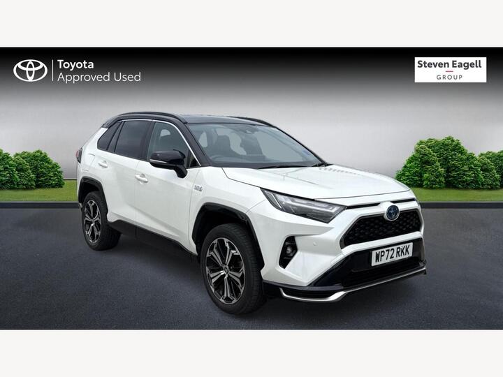 Toyota RAV4 2.5 VVT 18.1kWh Dynamic CVT 4WD Euro 6 (s/s) 5dr