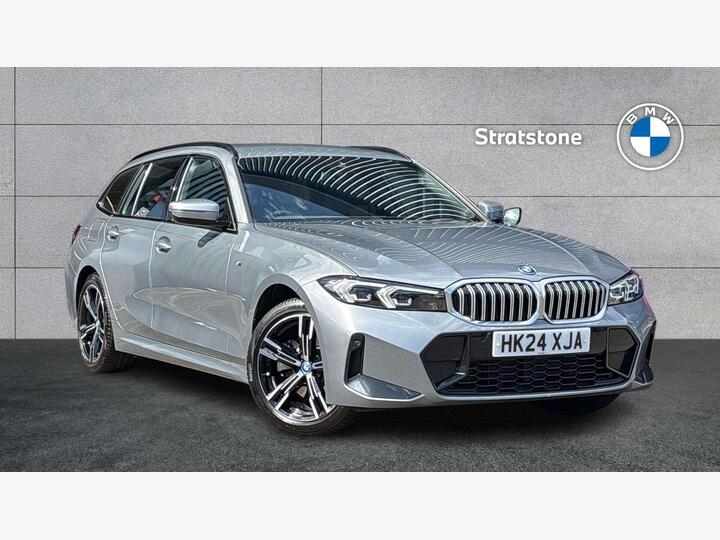 BMW 3 Series 2.0 330e 12kWh M Sport Touring Auto Euro 6 (s/s) 5dr