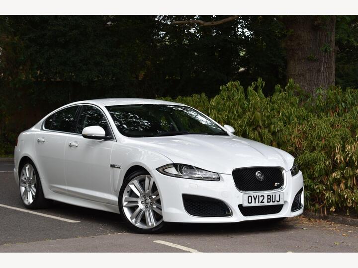 Jaguar XF 5.0 V8 XFR Auto Euro 5 4dr