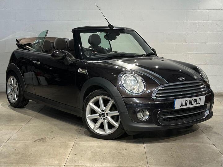 MINI CONVERTIBLE 1.6 Cooper Highgate Euro 6 (s/s) 2dr