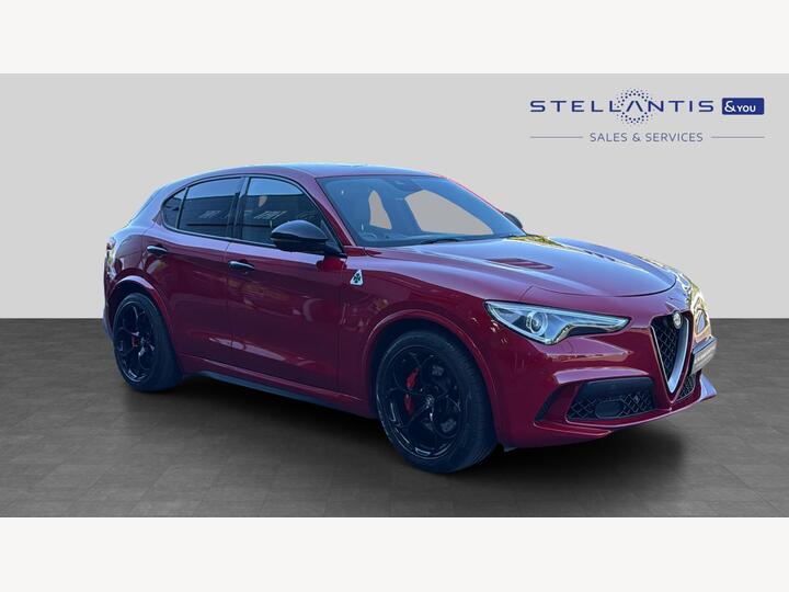Alfa Romeo Stelvio 2.9 V6 Bi-Turbo Quadrifoglio Auto Q4 AWD Euro 6 (s/s) 5dr