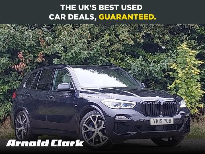 BMW X5 3.0 30d M Sport Auto XDrive Euro 6 (s/s) 5dr