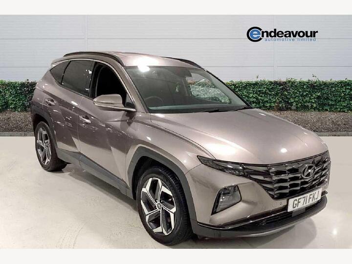 Hyundai TUCSON 1.6 H T-GDi Premium Auto Euro 6 (s/s) 5dr Hyundai TUCSON 1.6 H T-GDi Premium Auto Euro 6 (s/s) 5dr