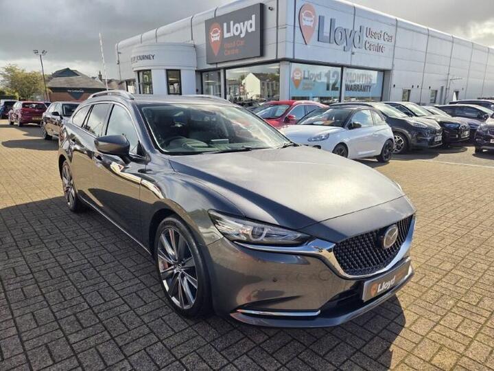 Mazda 6 2.2 SKYACTIV-D Sport Nav+ Tourer Euro 6 (s/s) 5dr