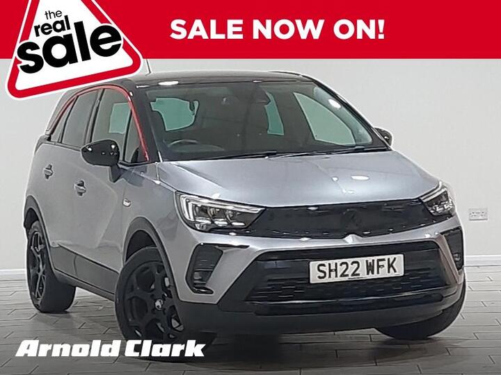Vauxhall Crossland 1.2 Turbo GS Line Euro 6 (s/s) 5dr