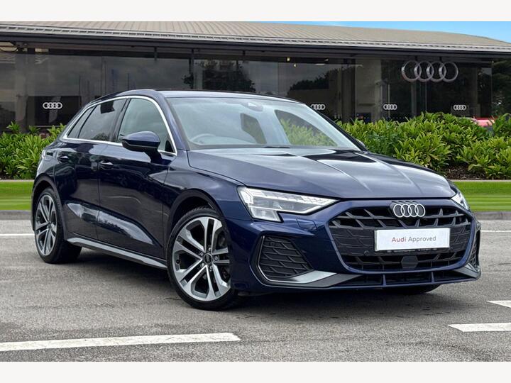 Audi A3 Sportback 1.5 TFSI 35 S Line Sportback Euro 6 (s/s) 5dr