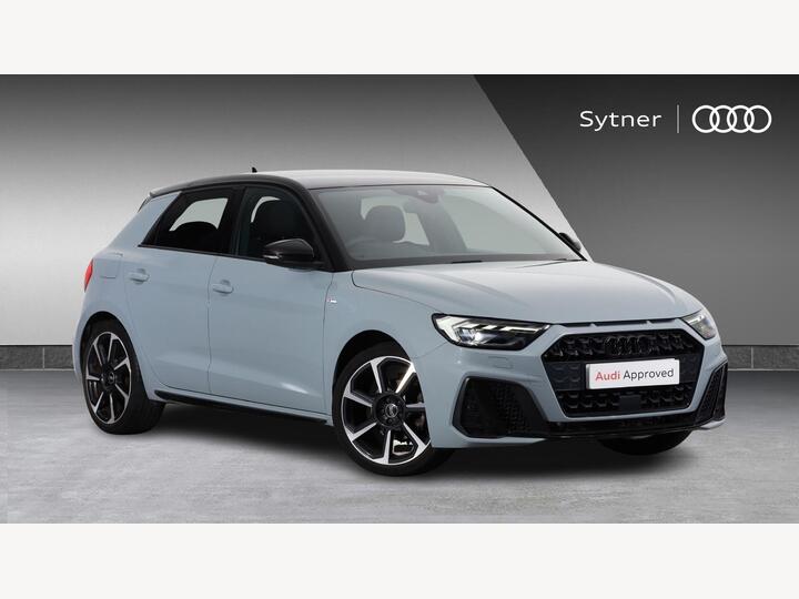 Audi A1 1.0 TFSI 30 Black Edition Sportback Euro 6 (s/s) 5dr