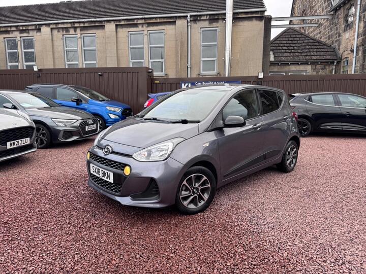 Hyundai I10 1.0 GO! SE Euro 6 5dr Hyundai I10 1.0 GO! SE Euro 6 5dr