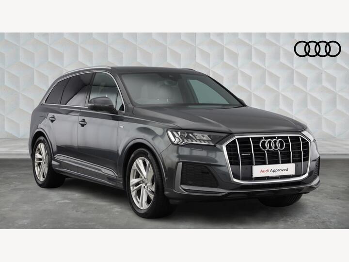 Audi Q7 3.0 TDI V6 45 S Line Tiptronic Quattro Euro 6 (s/s) 5dr