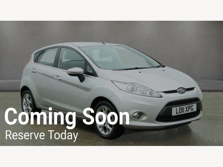 Ford FIESTA 1.4 Zetec 5dr