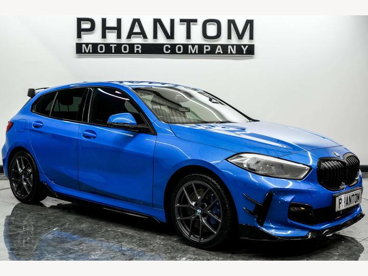 BMW 1 Series 2.0 118d M Sport (LCP) Euro 6 (s/s) 5dr