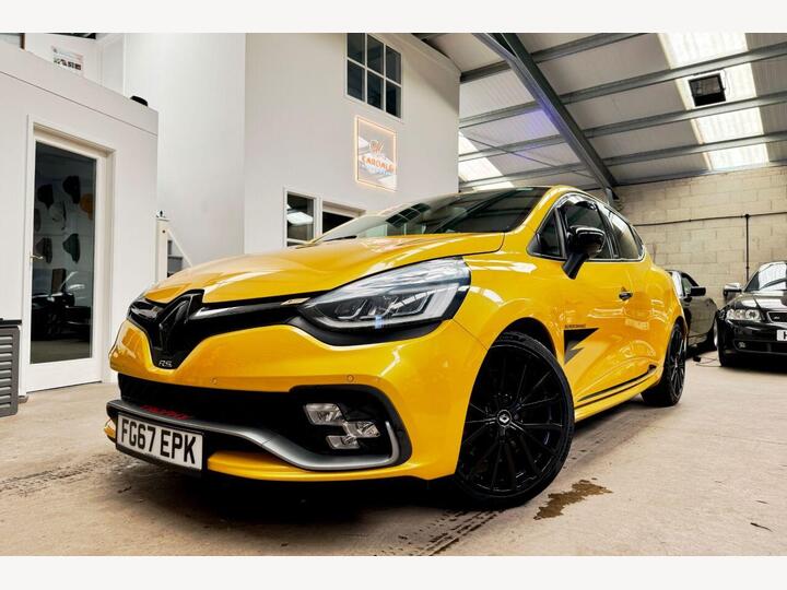 Renault CLIO 1.6 TCe Renaultsport Nav Trophy EDC Euro 6 (s/s) 5dr