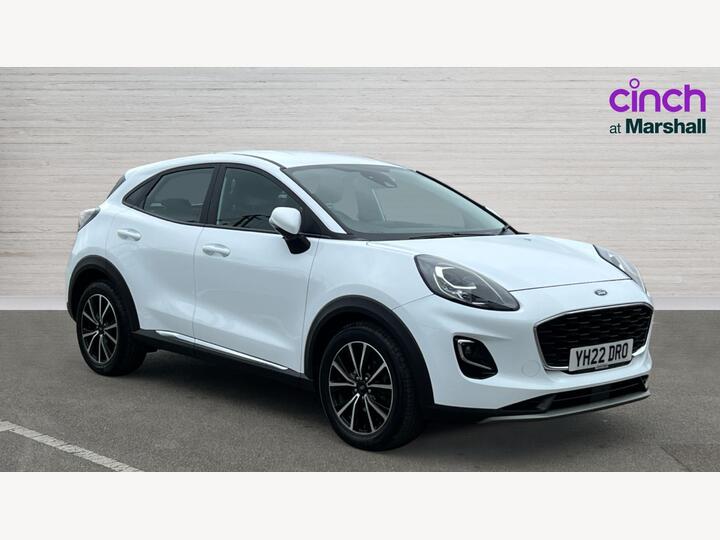 Ford Puma 1.0T EcoBoost MHEV Titanium DCT Euro 6 (s/s) 5dr