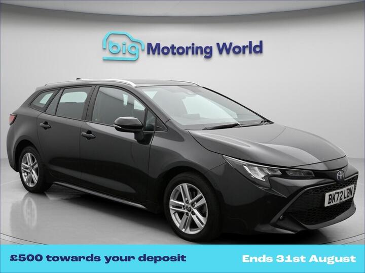 Toyota Corolla 1.8 VVT-h Icon Tech Touring Sports CVT Euro 6 (s/s) 5dr