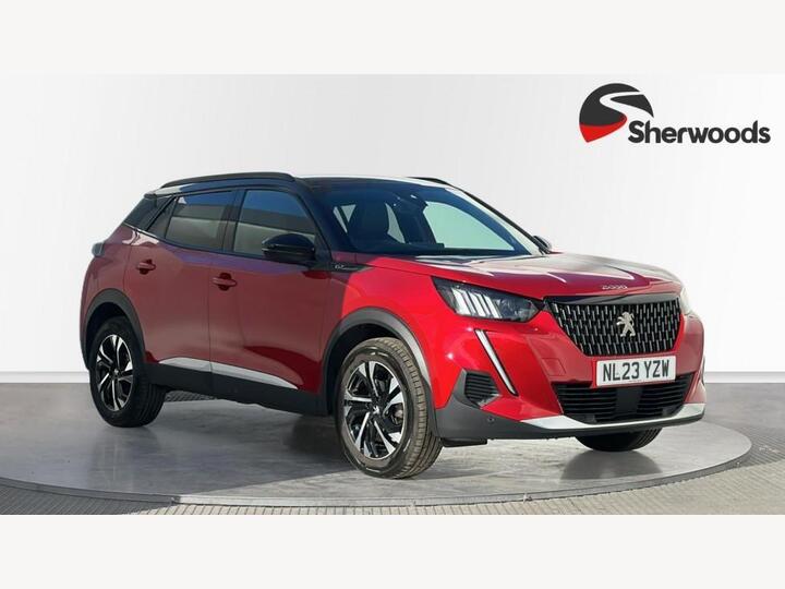 Peugeot 2008 1.2 PureTech GT Euro 6 (s/s) 5dr