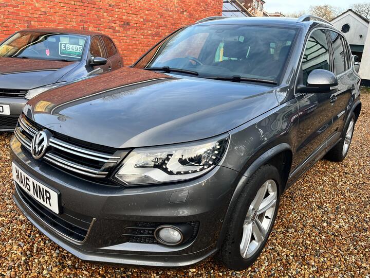 Volkswagen Tiguan 2.0 TDI BlueMotion Tech R-Line Edition 4WD Euro 6 (s/s) 5dr