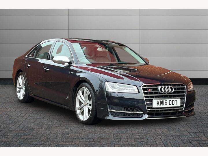 Audi S8 4.0 TFSI V8 Tiptronic Quattro Euro 6 (s/s) 4dr