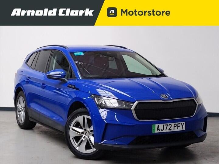 Skoda Enyaq IV 62kWh 60 Auto 5dr (DC120kW)