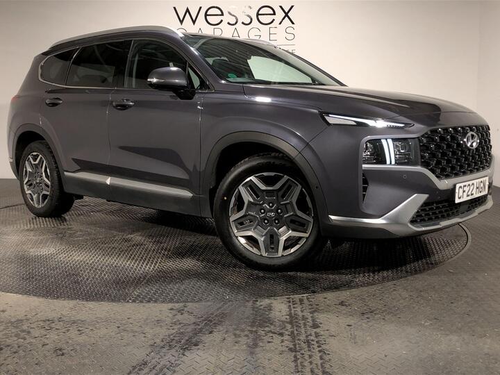 Hyundai Santa Fe 1.6 H T-GDi Ultimate Auto Euro 6 (s/s) 5dr Hyundai Santa Fe 1.6 H T-GDi Ultimate Auto Euro 6 (s/s) 5dr