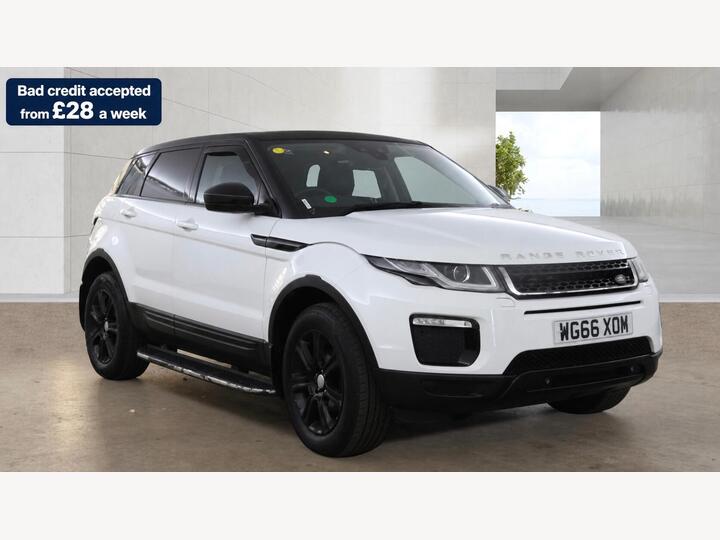 Land Rover Range Rover Evoque 2.0 ED4 SE Tech FWD Euro 6 (s/s) 5dr